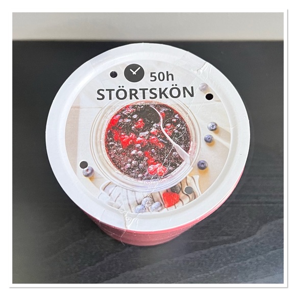 IKEA 'Störtskön' Large Ceramic Jar Candle - Picture 7 of 7